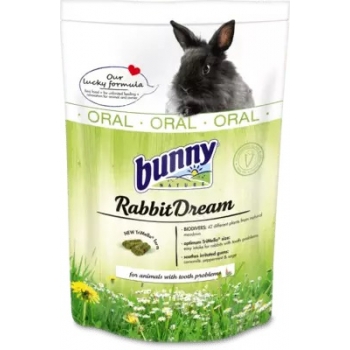 Rabbit Dream ORAL 1,5kg królik miniaturowy z problemami zębów